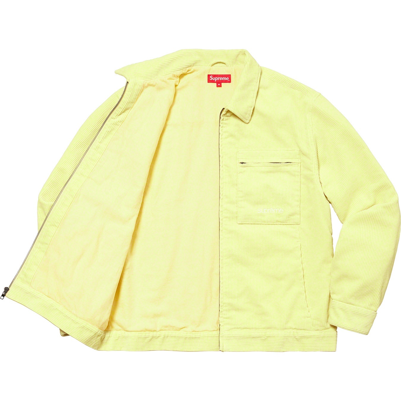 Corduroy Zip Jacket view 6